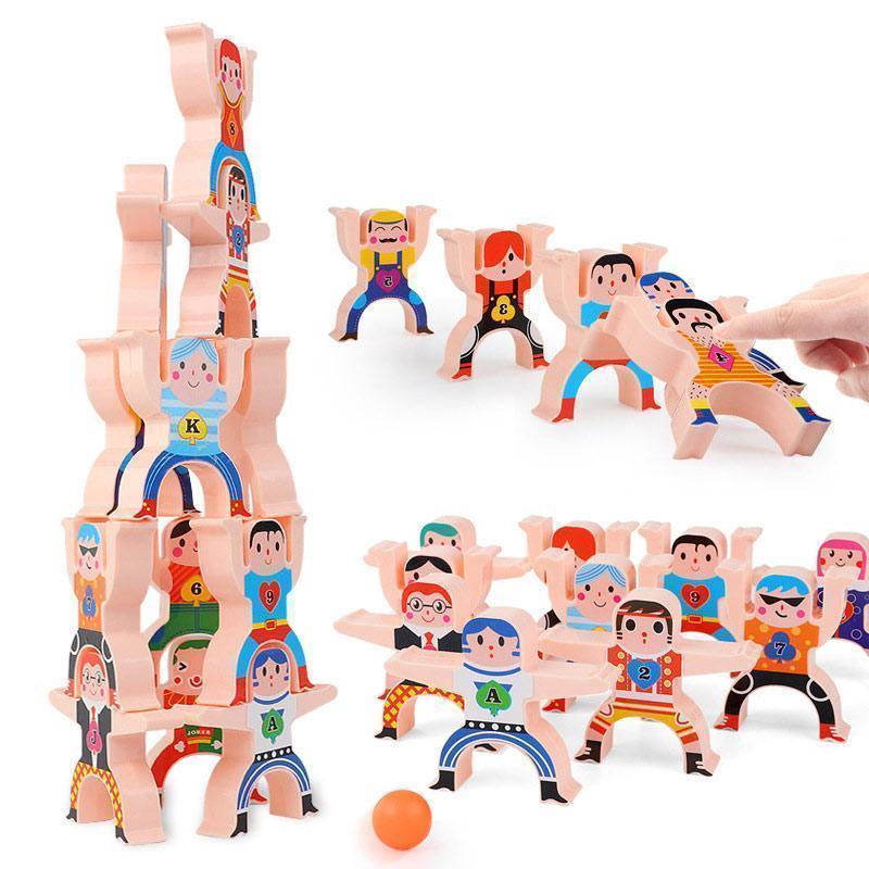 Hercules Stacking Blocks bibtic