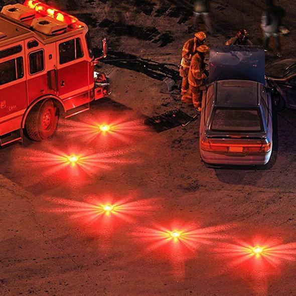 LED Road Flares Flashing Warning Light – bibtic