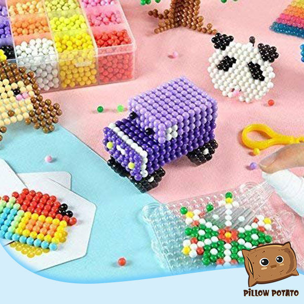FunARTz DIY Water Fuse Beads Set Bibtic