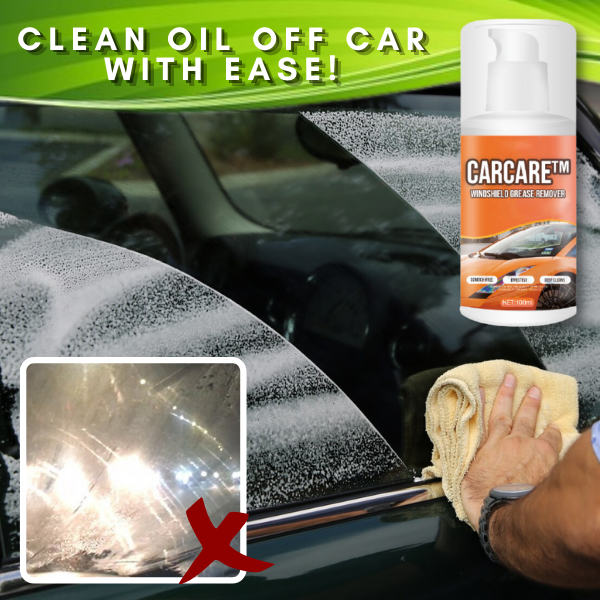 [PROMO 30] CarCARE™ Windshield Grease Remover bibtic