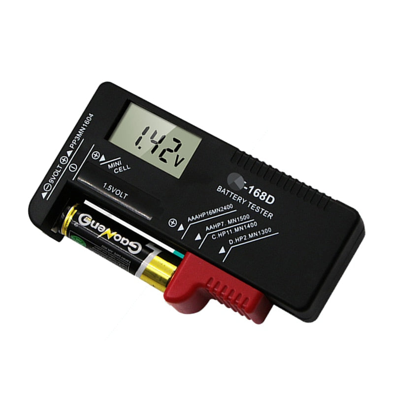 【LM446】Universal Digital Battery Tester bibtic