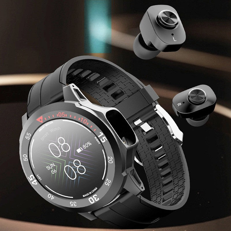 Samsung watch hot sale earphones