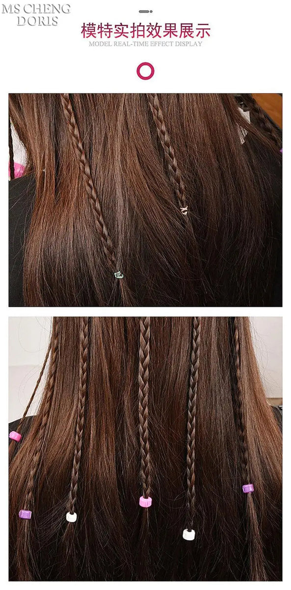 Electric Hair Knitting Machine bibtic