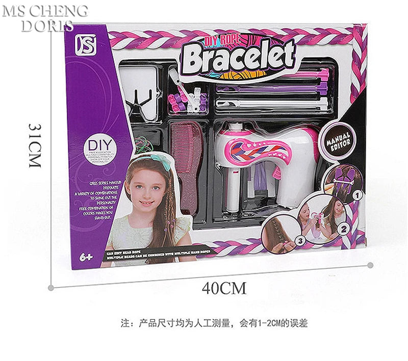 Electric Hair Knitting Machine bibtic