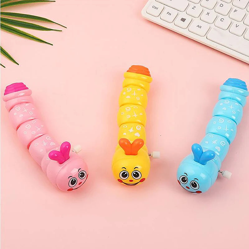 Educational WindUp Caterpillar Toy bibtic