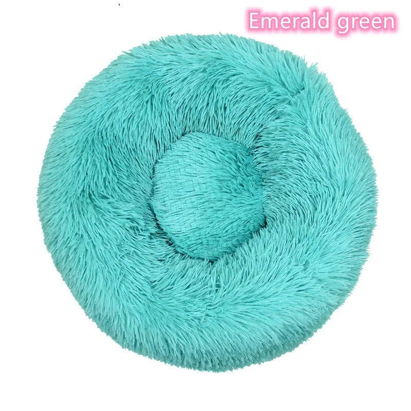 Super Soft Cat Donut Bed