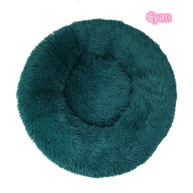 Super Soft Cat Donut Bed