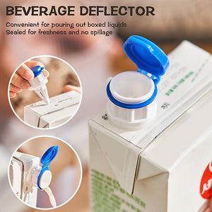 Silicone Beverage Deflector