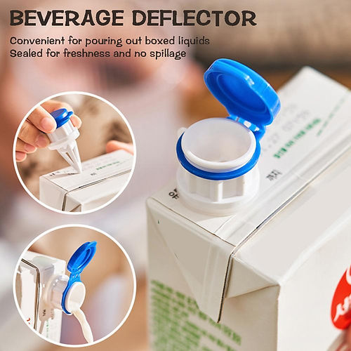 Silicone Beverage Deflector