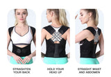 Adjustable Posture Corrector Belt