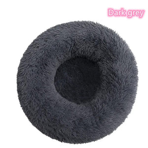 Super Soft Cat Donut Bed