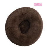 Super Soft Cat Donut Bed