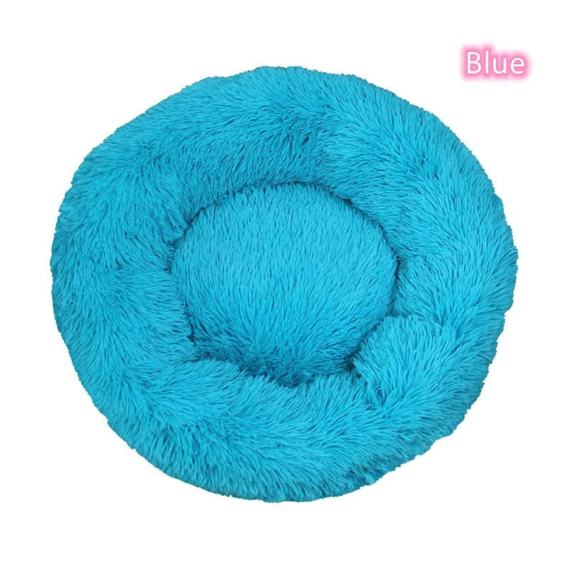 Super Soft Cat Donut Bed