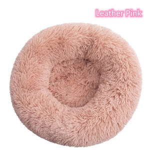 Super Soft Cat Donut Bed