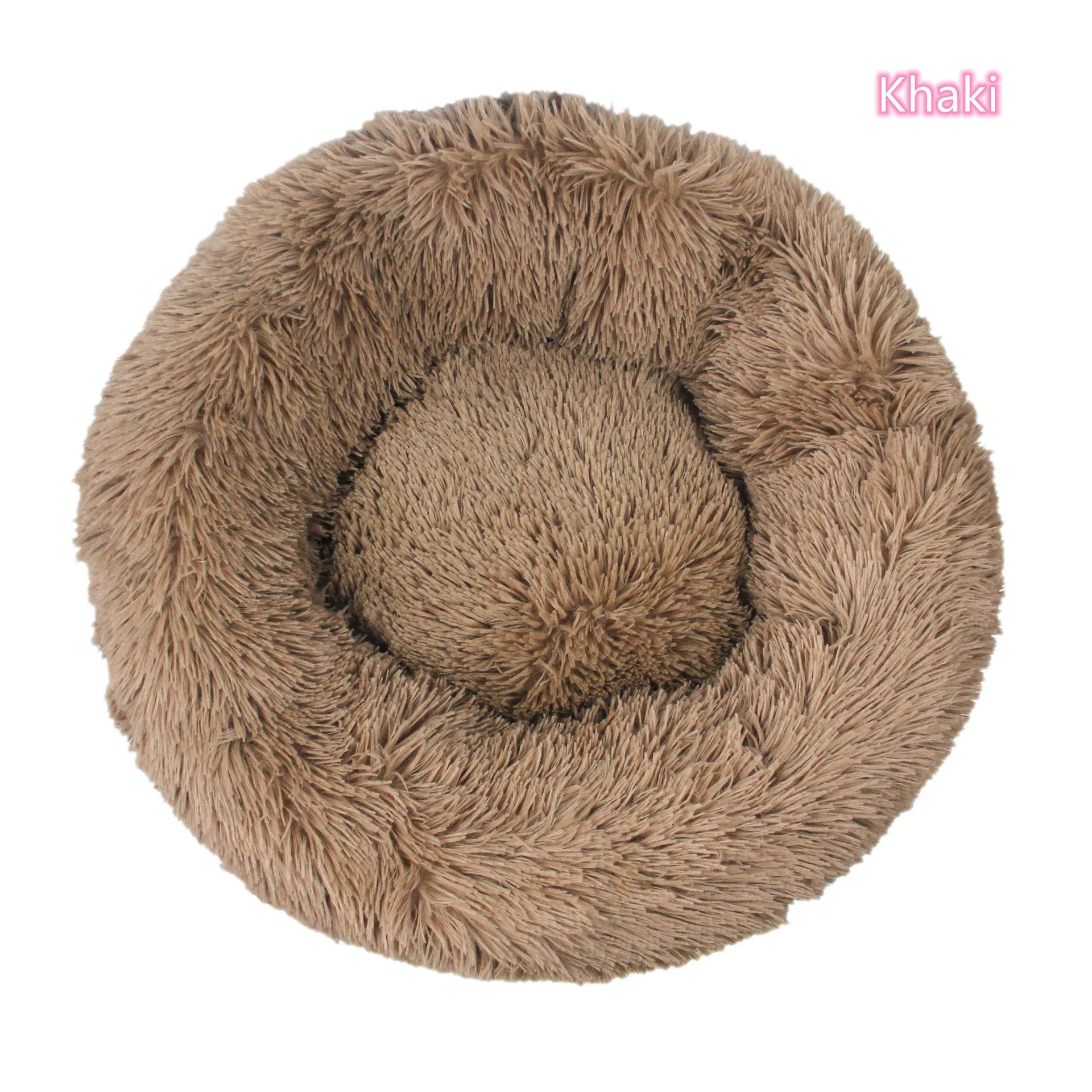 Super Soft Cat Donut Bed