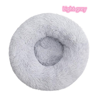 Super Soft Cat Donut Bed