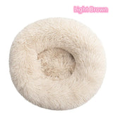 Super Soft Cat Donut Bed