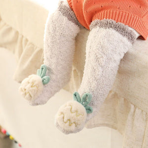 Baby Socks Autumn And Winter Stockings Thickened