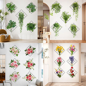 Modern Tile Wall Sticker Mural for Exquisite Home Decor