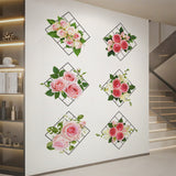 Modern Tile Wall Sticker Mural for Exquisite Home Decor