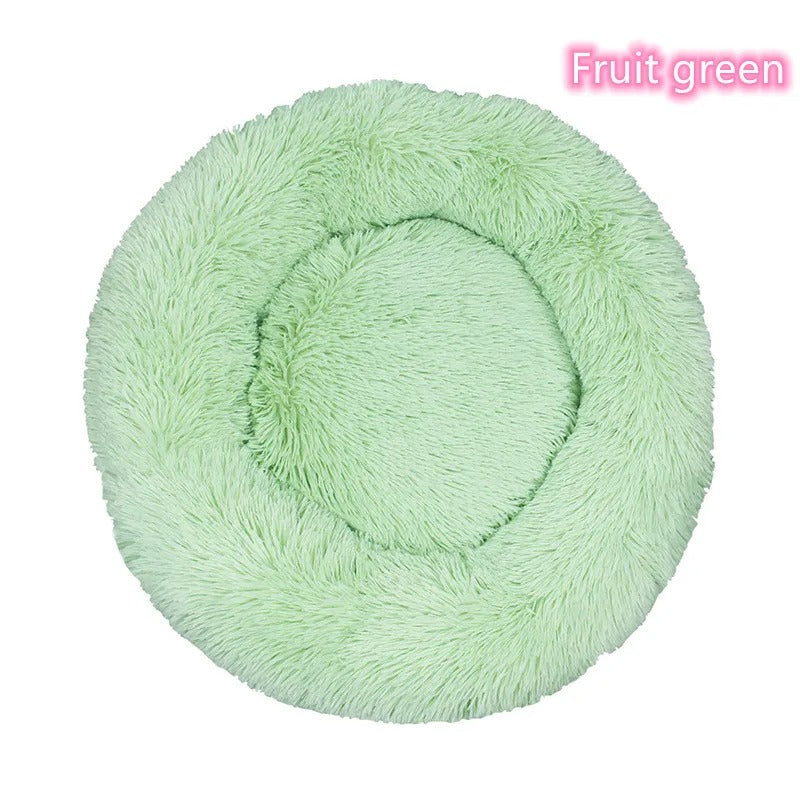 Super Soft Cat Donut Bed