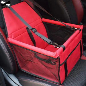 Collapsible Dog Car Seat & Backpack Stroller