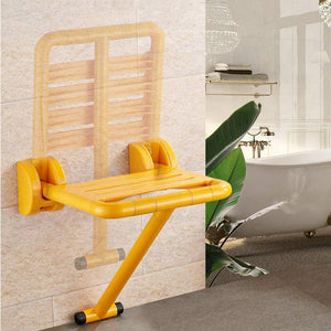 Wall-Mounted Shower Stool