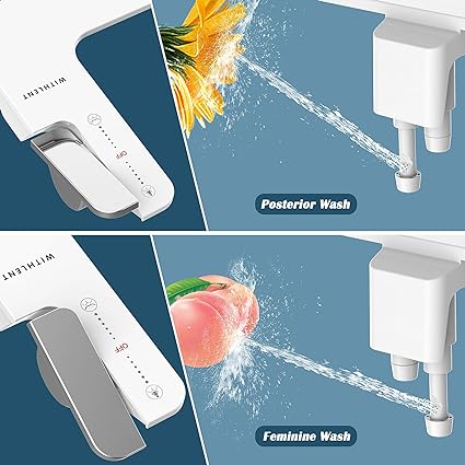 Adjustable Angle Bidet Attachment