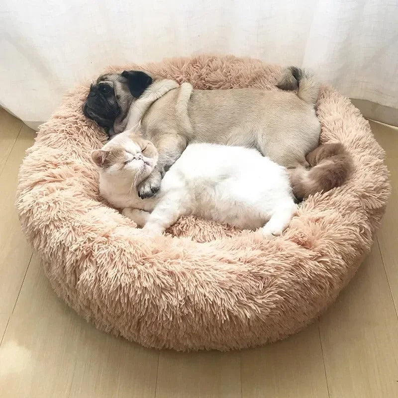 Super Soft Cat Donut Bed