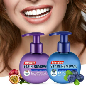 Intensive Stain Removal Whitening Toothpaste