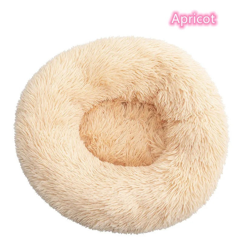 Super Soft Cat Donut Bed