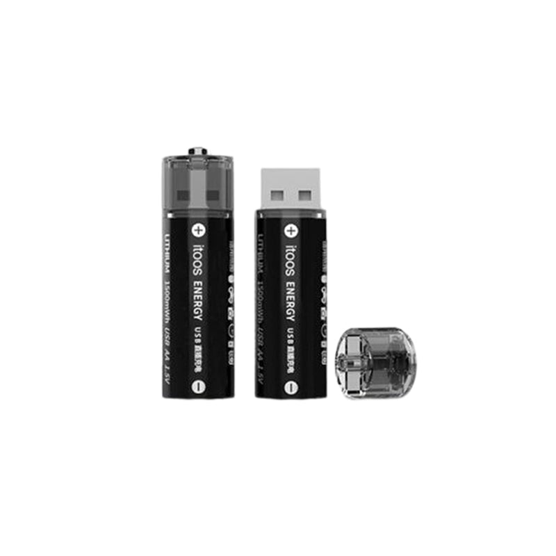 Large Capacity 1.5V AA 1500mAh USB Rechargeable