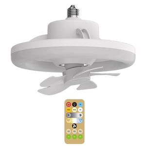Versatile 3-in-1 Ceiling Fan with Light