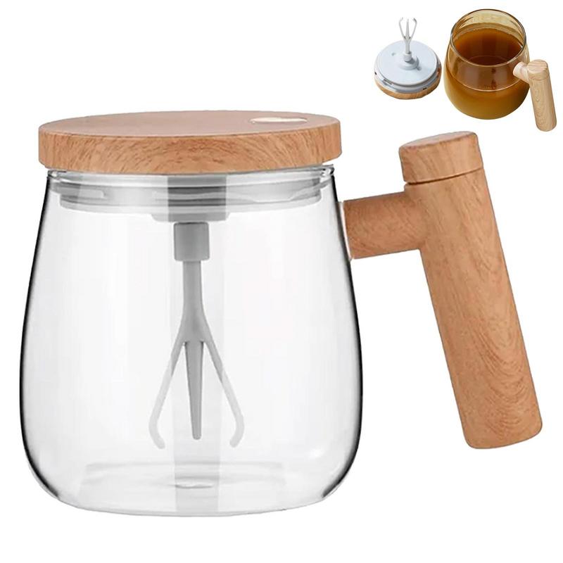 Mengshen Self Stirring Mug 400ML - Portable Multipurpose Mixer