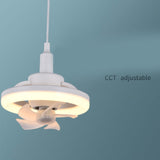 Versatile 3-in-1 Ceiling Fan with Light