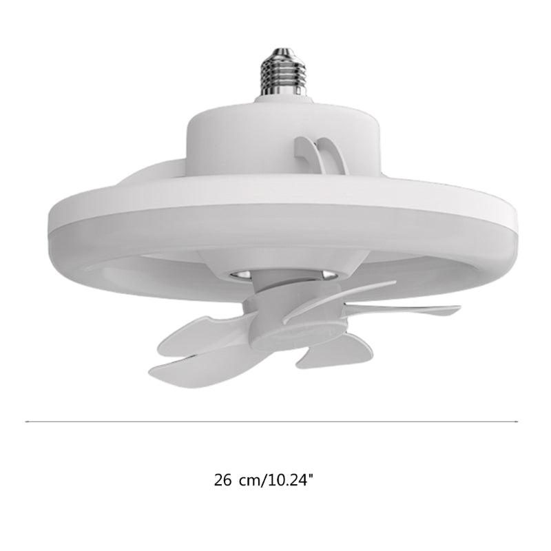 Versatile 3-in-1 Ceiling Fan with Light
