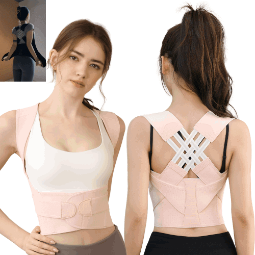 Adjustable Posture Corrector Belt – bibtic