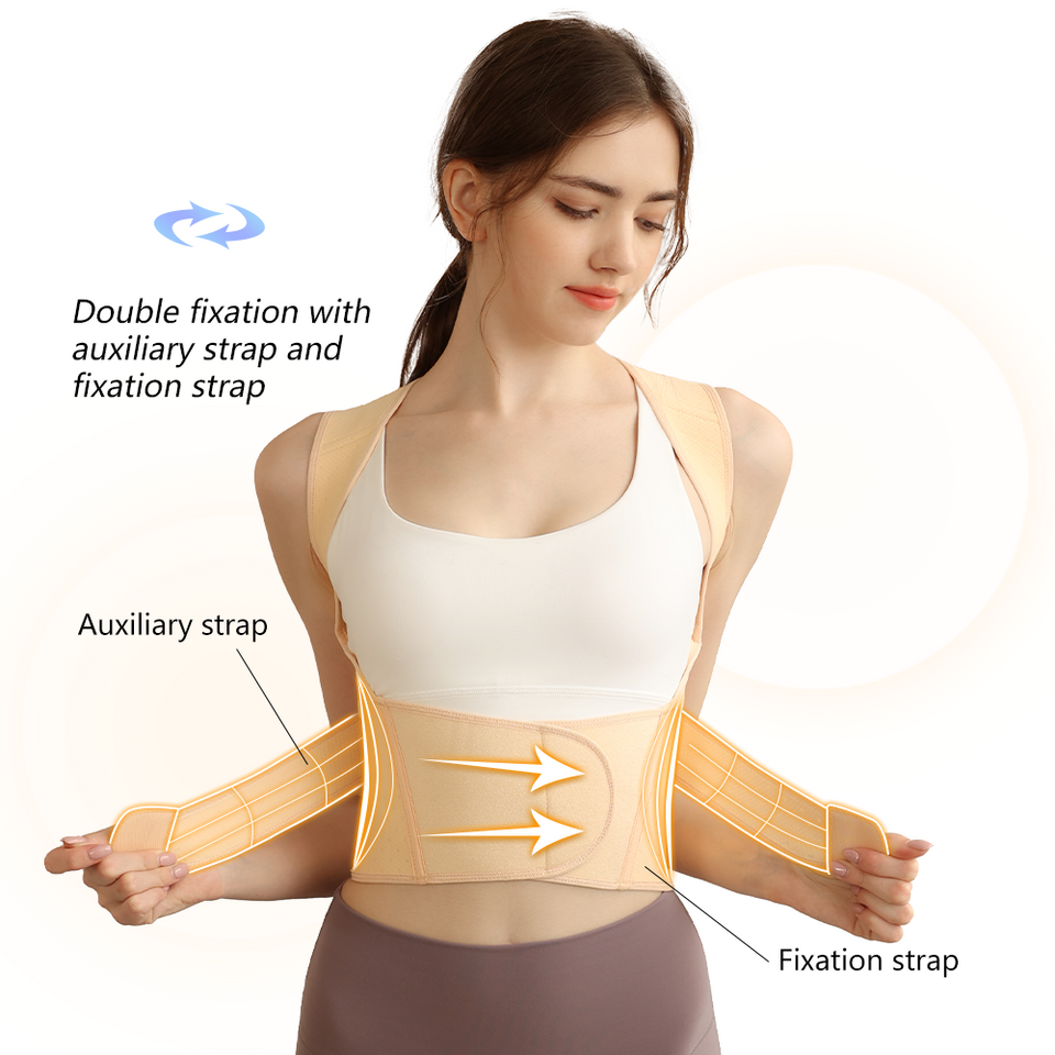 Adjustable Posture Corrector Belt – bibtic