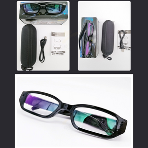 HD 1080p Glasses Camera: Capture Life's Moments with Style