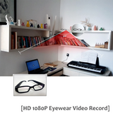 HD 1080p Glasses Camera: Capture Life's Moments with Style
