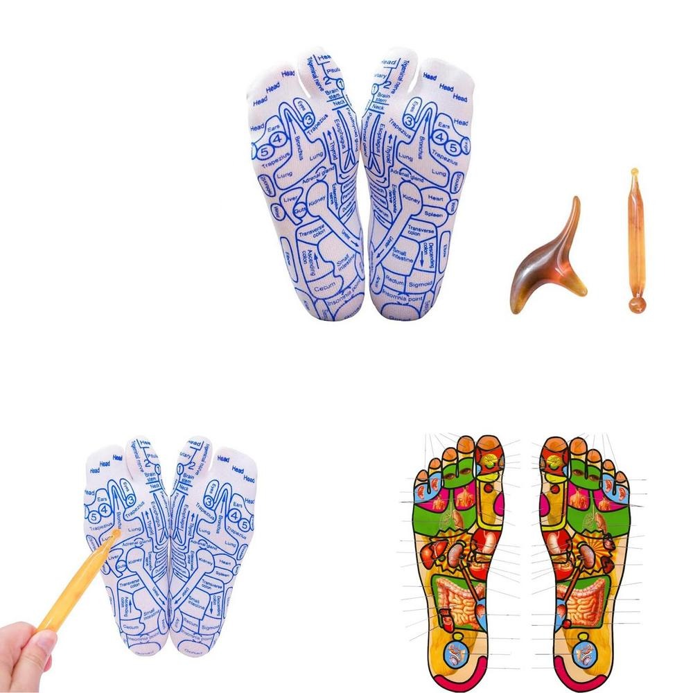 Sole Serenity Reflexology Socks