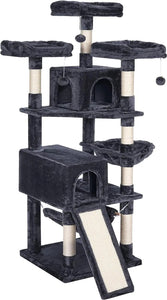 64.5 Inches Multi-Level Cat Tree for Indoor Cats