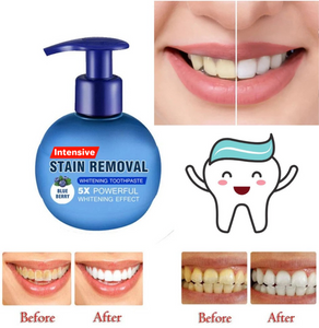 Intensive Stain Removal Whitening Toothpaste