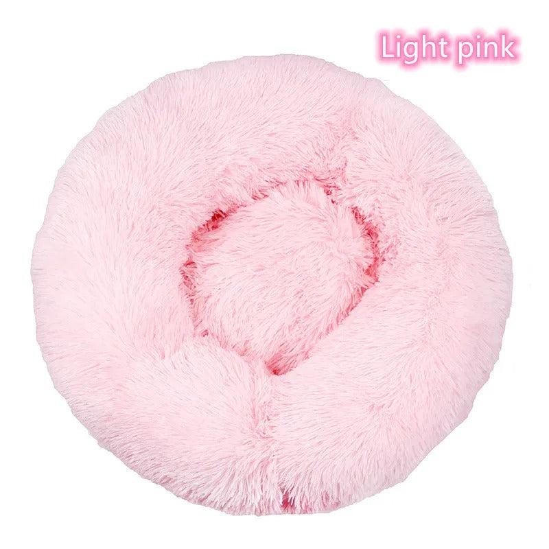 Super Soft Cat Donut Bed