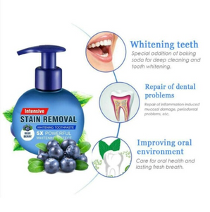 Intensive Stain Removal Whitening Toothpaste