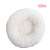 Super Soft Cat Donut Bed