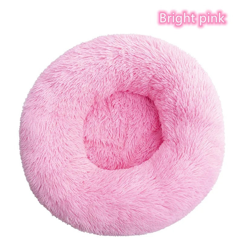 Super Soft Cat Donut Bed