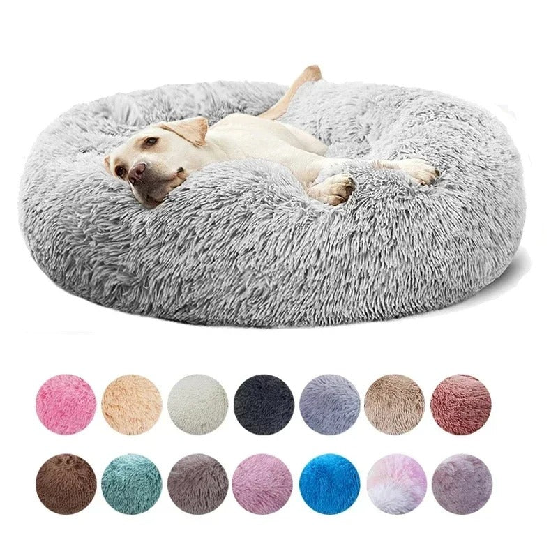 Super Soft Cat Donut Bed