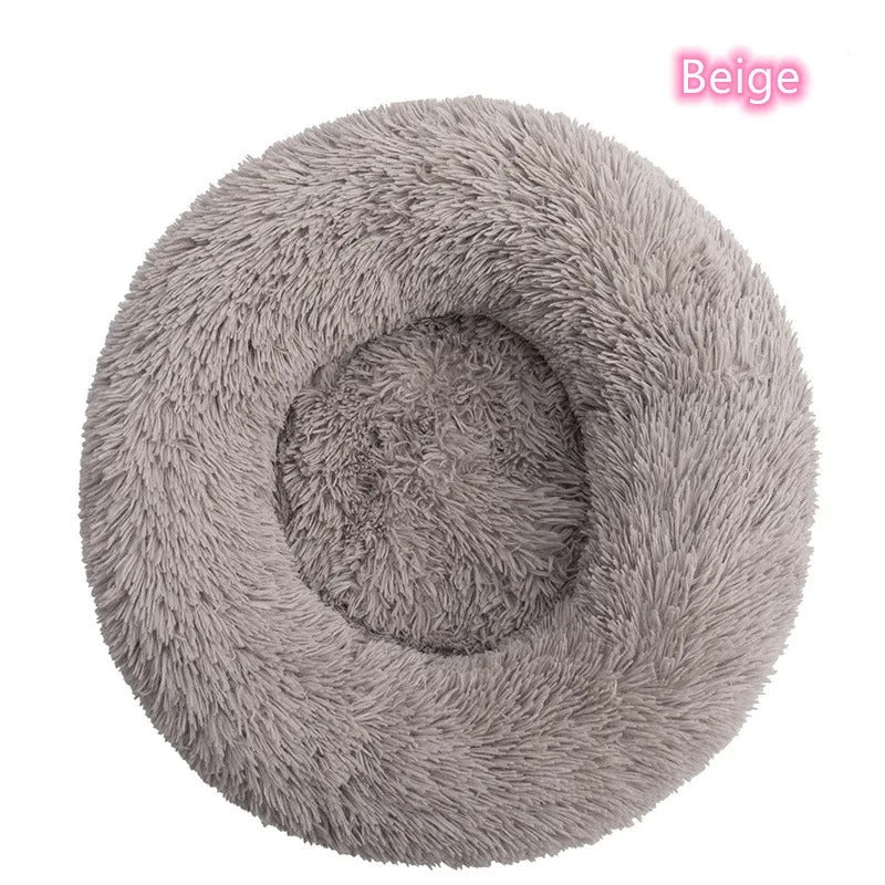 Super Soft Cat Donut Bed