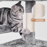 64.5 Inches Multi-Level Cat Tree for Indoor Cats